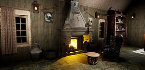 3D Cozy Medieval House - Unreal Engine