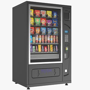 Vending Machine With Candy