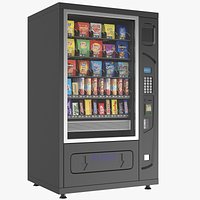 Vending Machine With Candy