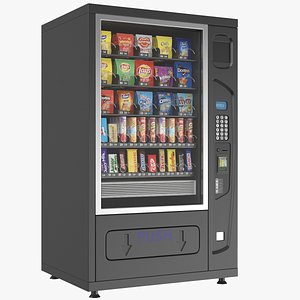 Vending Machine With Candy