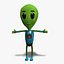 Rigged Alien Freddy