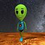 Rigged Alien Freddy