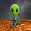 Rigged Alien Freddy