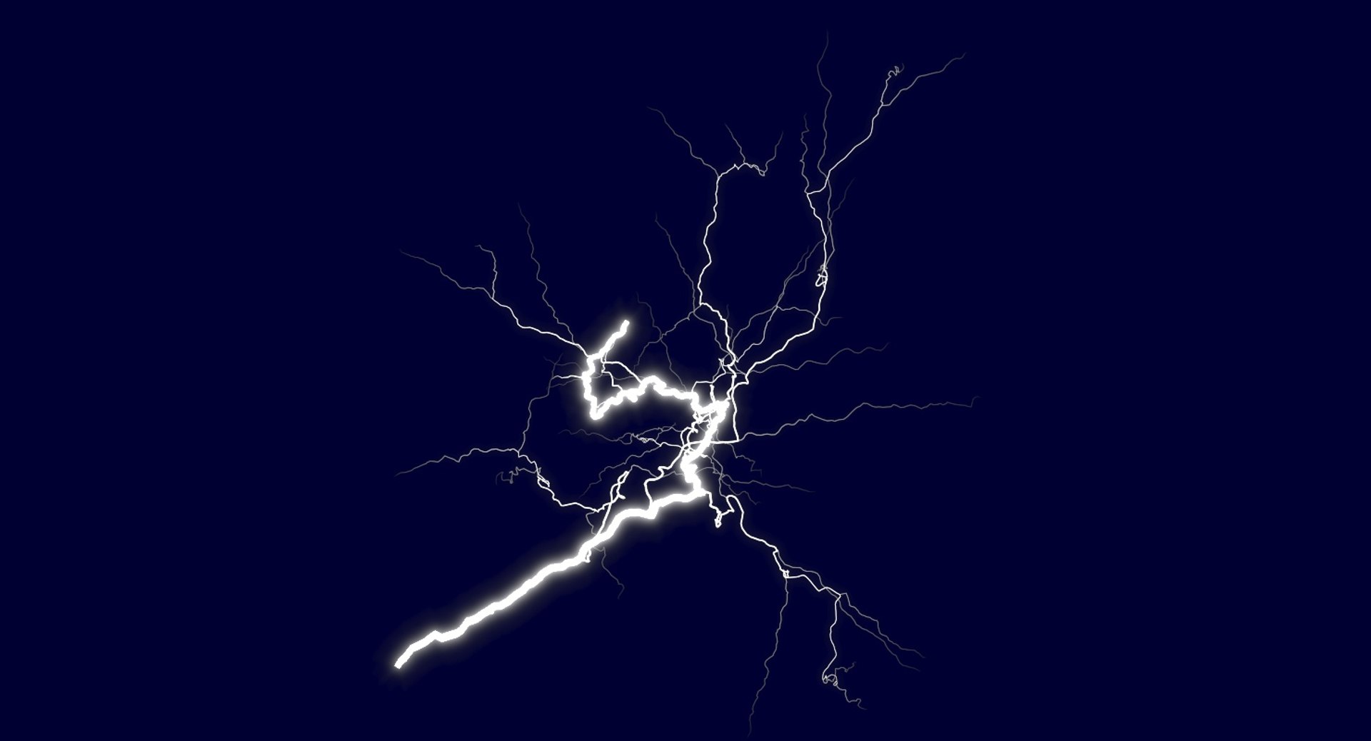 Realistic Cloud to Ground Lightning - CG-06 3D model - TurboSquid 2176398