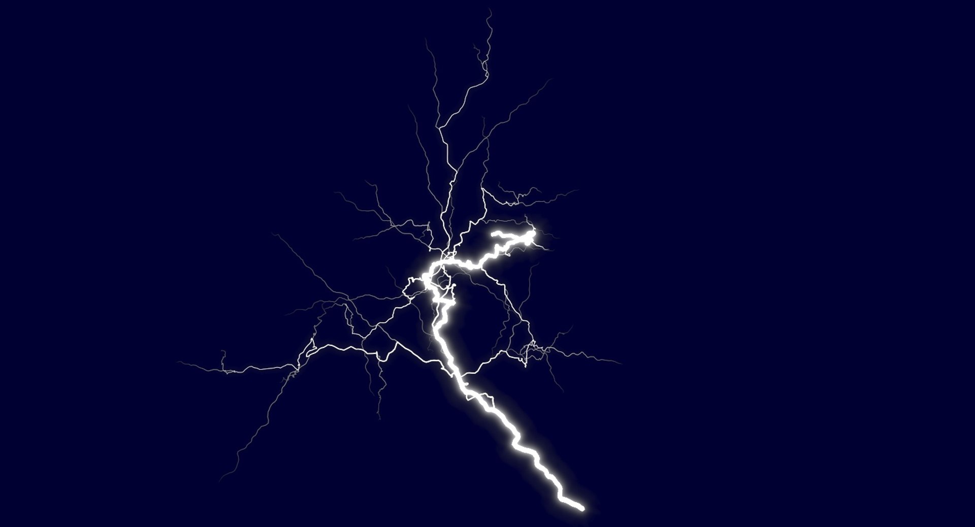 Realistic Cloud To Ground Lightning - CG-06 3D Model - TurboSquid 2176398