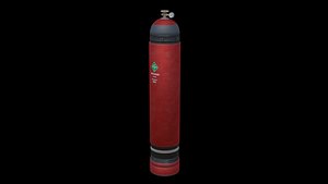 Nitrogen cylinder