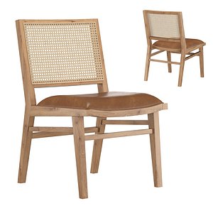 Sage Dining Chair 3D model