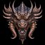 Dragon Head Relief No3 3D print model