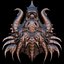 Dragon Head Relief No3 3D print model