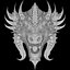 Dragon Head Relief No3 3D print model