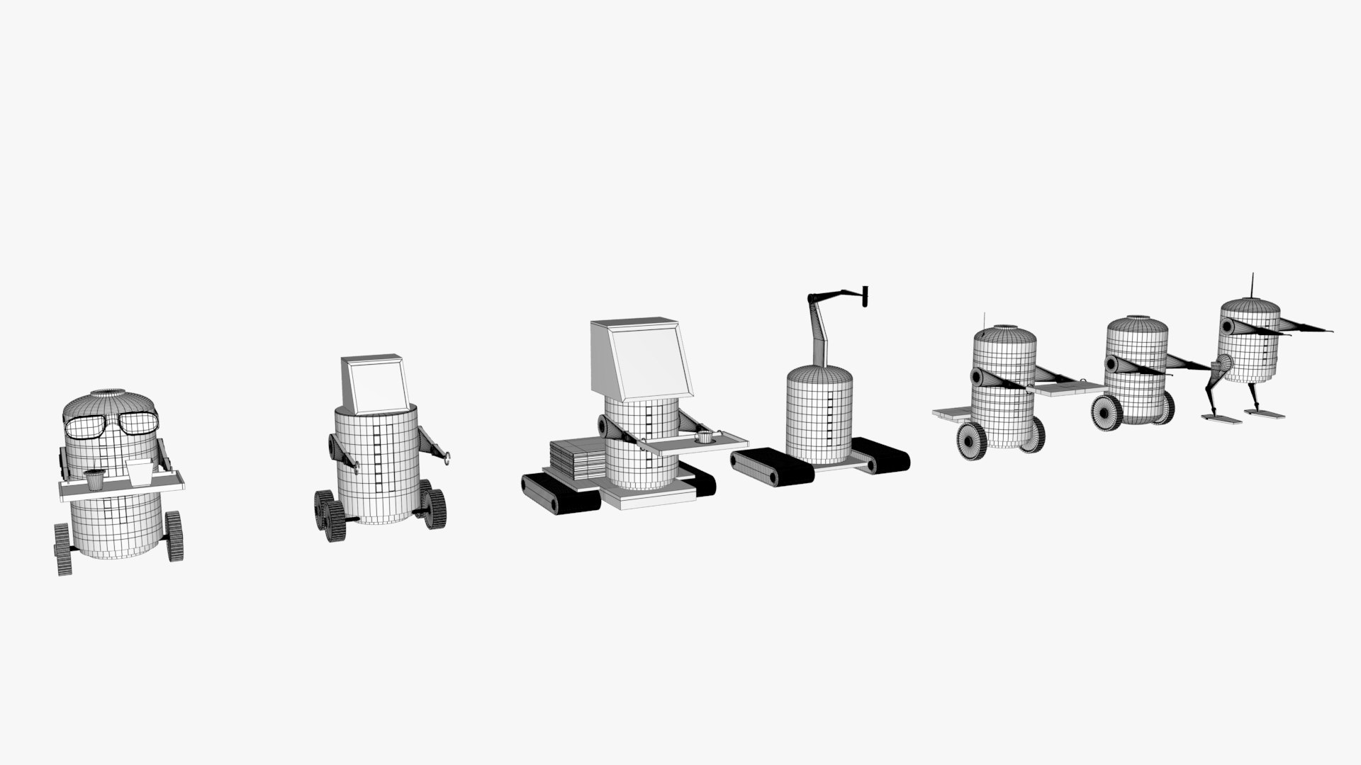 Robot 3D model https://p.turbosquid.com/ts-thumb/zE/PUK5c6/Ll/w1/jpg/1652706270/1920x1080/fit_q87/a638cf364295501e37a81cf2524acc0774f2c88f/w1.jpg