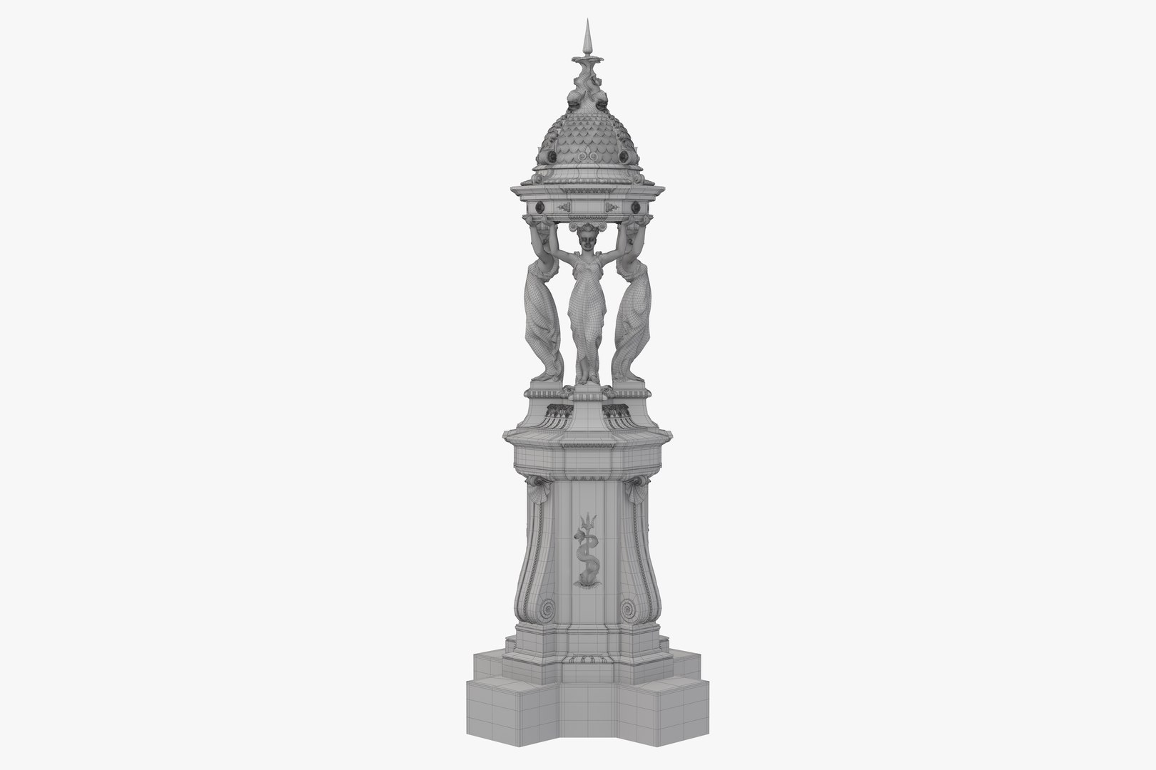 3D wallace fountain model https://p.turbosquid.com/ts-thumb/zE/PeR3ei/894czbs8/wireframe_side/jpg/1568547160/1920x1080/fit_q87/b98458ee3e6a736135085b5ff1eafa4fb32781a5/wireframe_side.jpg