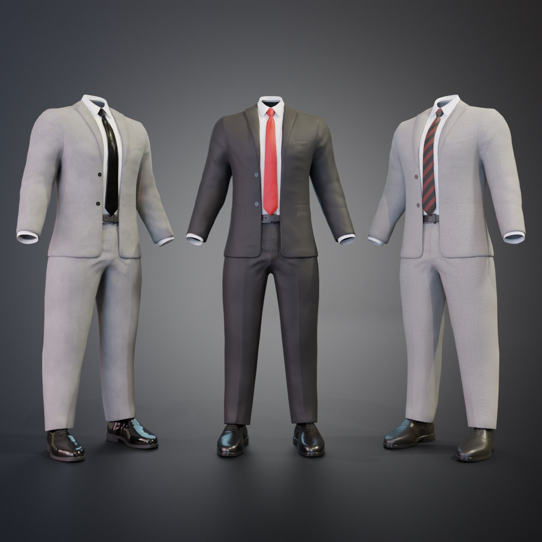 3D Men Formal Suit Collection - Animation and Game Ready https://p.turbosquid.com/ts-thumb/zE/RxOGib/aQ/final_thumbnail_no_logos/png/1739483551/1920x1080/fit_q87/09c2cd3f2ac48fb6f797e4948fa55d3d97dfcd78/final_thumbnail_no_logos.jpg