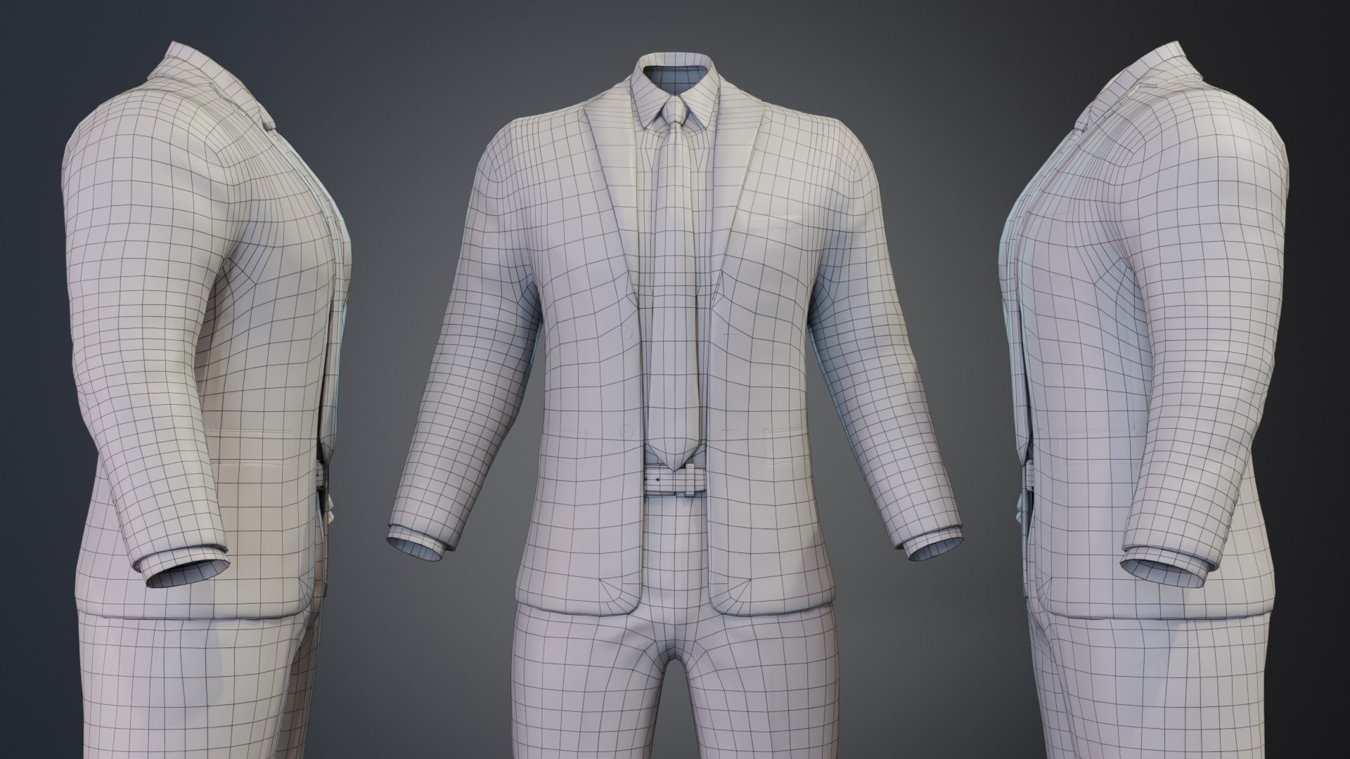3D Men Formal Suit Collection - Animation and Game Ready https://p.turbosquid.com/ts-thumb/zE/RxOGib/vM/wireframe2/png/1739484864/1920x1080/fit_q87/d45bb167b53d702ea1232b30fe89f8af68978f0a/wireframe2.jpg