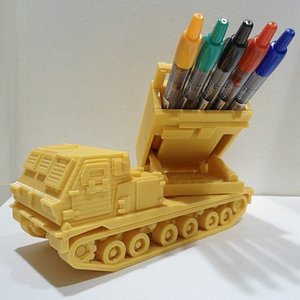 Missiles Launcher Pen & Pencil holder