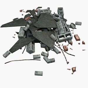 3ds rubble pile