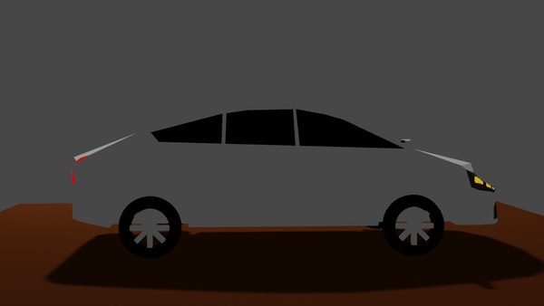car simple 3D 모델 - TurboSquid 2111392