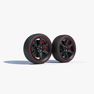 Rim and Tire