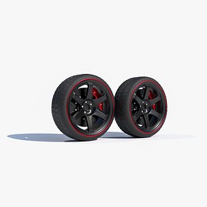Rim and Tire