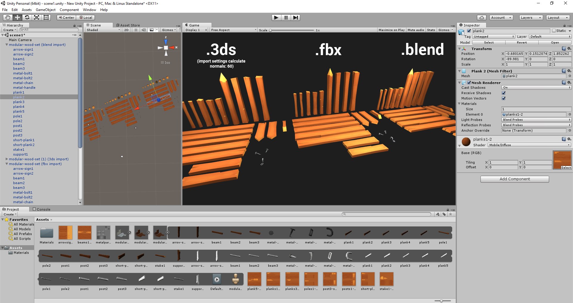Modular Set 3D Model - TurboSquid 1170473