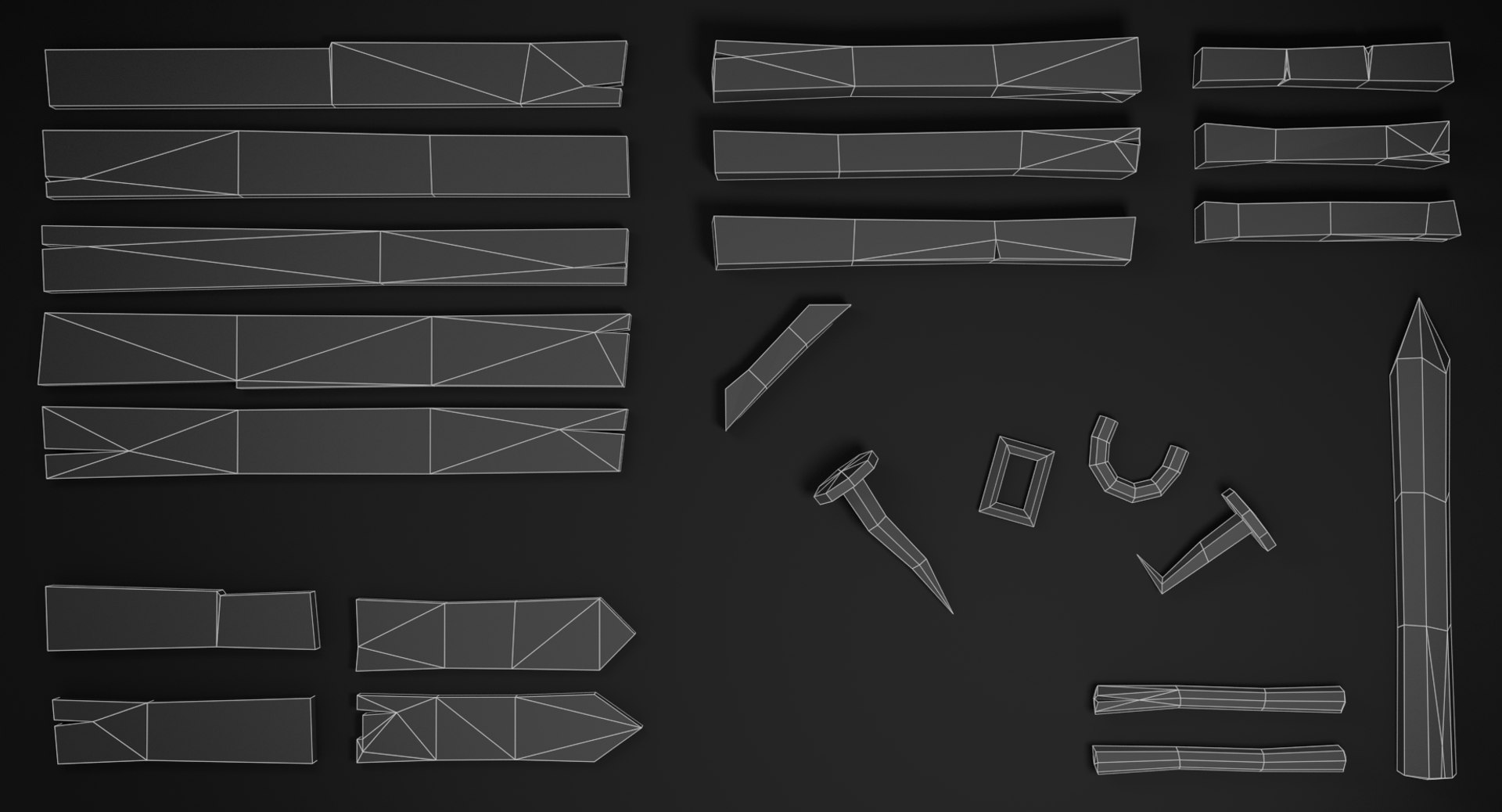 Modular Set 3D Model - TurboSquid 1170473