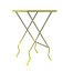Folding stool