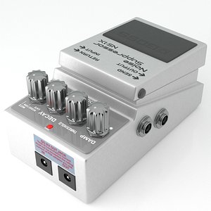 3D BOSS - effects pedals NS-1X