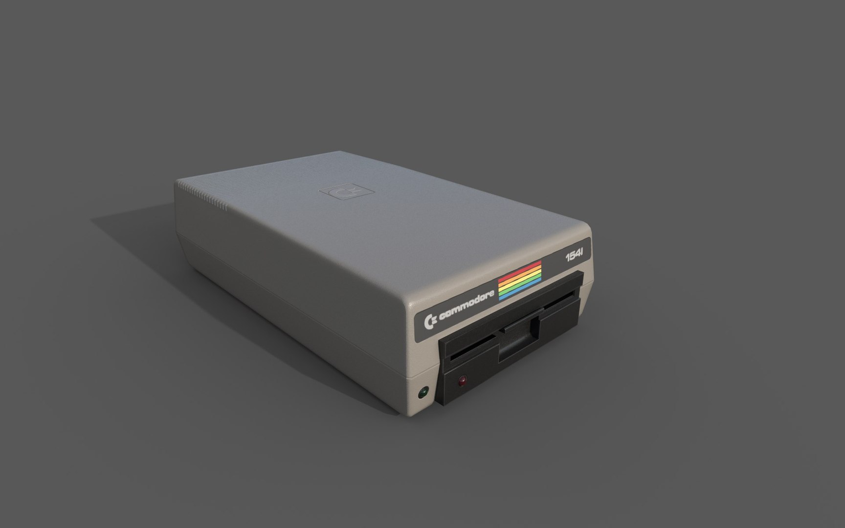 3D Commodore 1541 - TurboSquid 2311181
