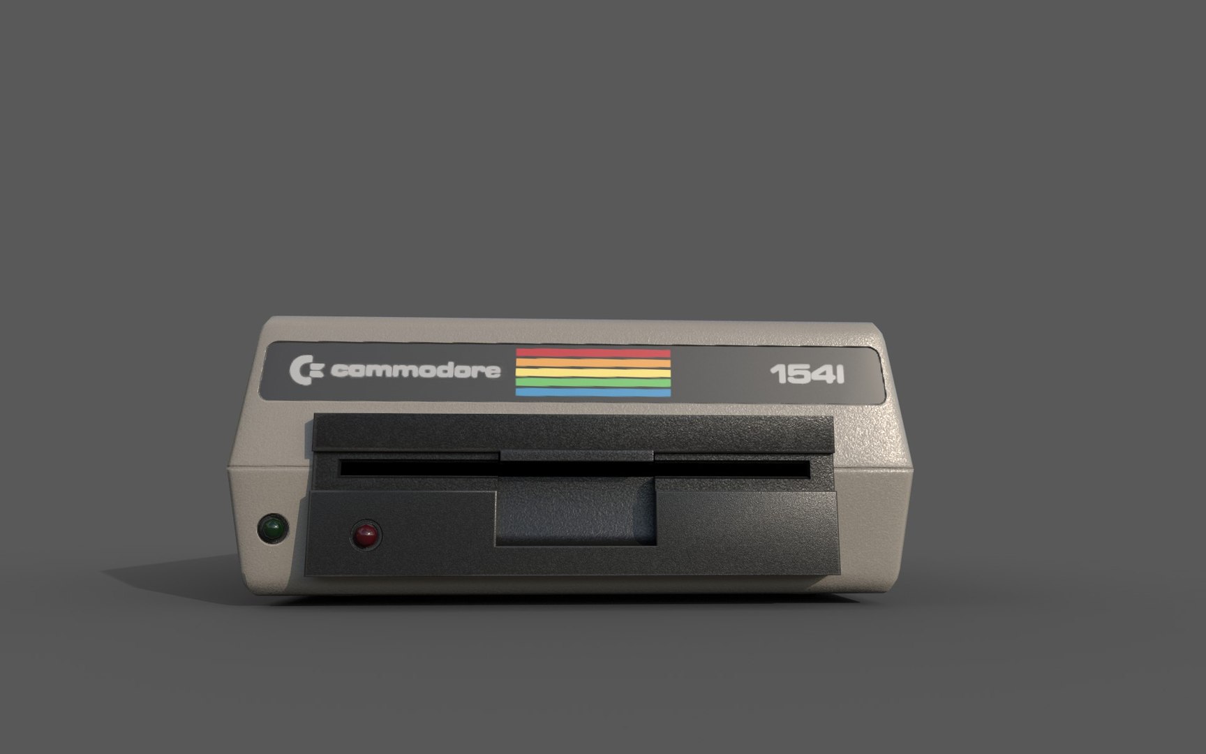 3D Commodore 1541 - TurboSquid 2311181