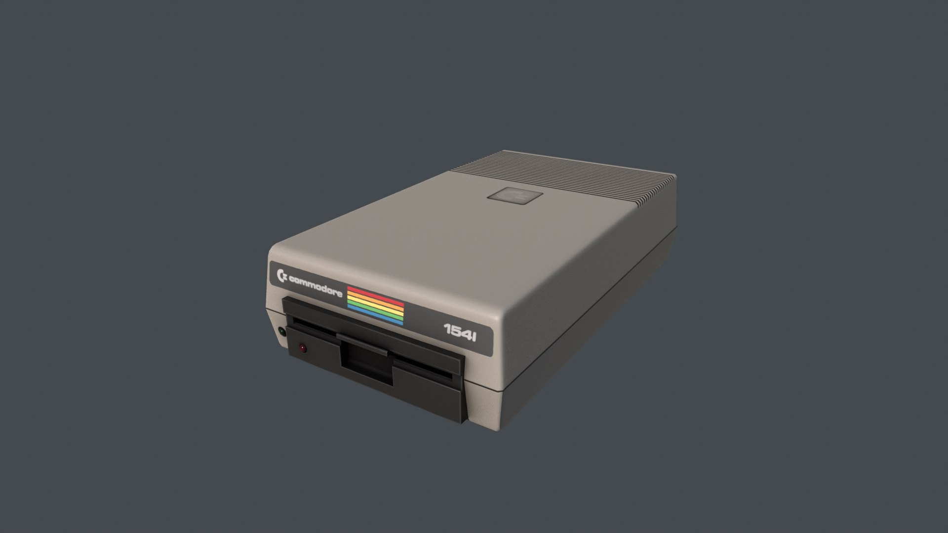 3D Commodore 1541 - TurboSquid 2311181