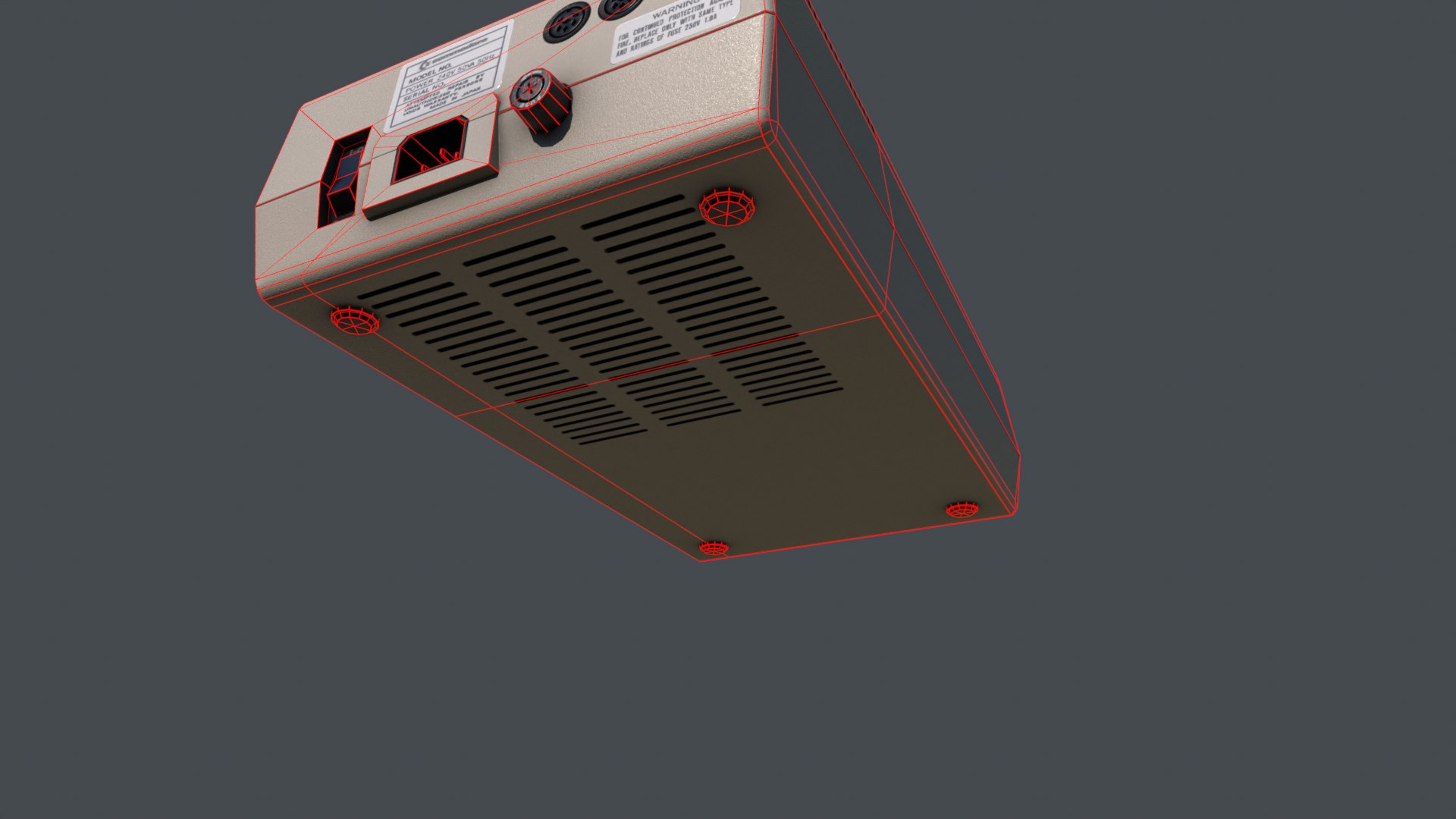 3D Commodore 1541 - TurboSquid 2311181