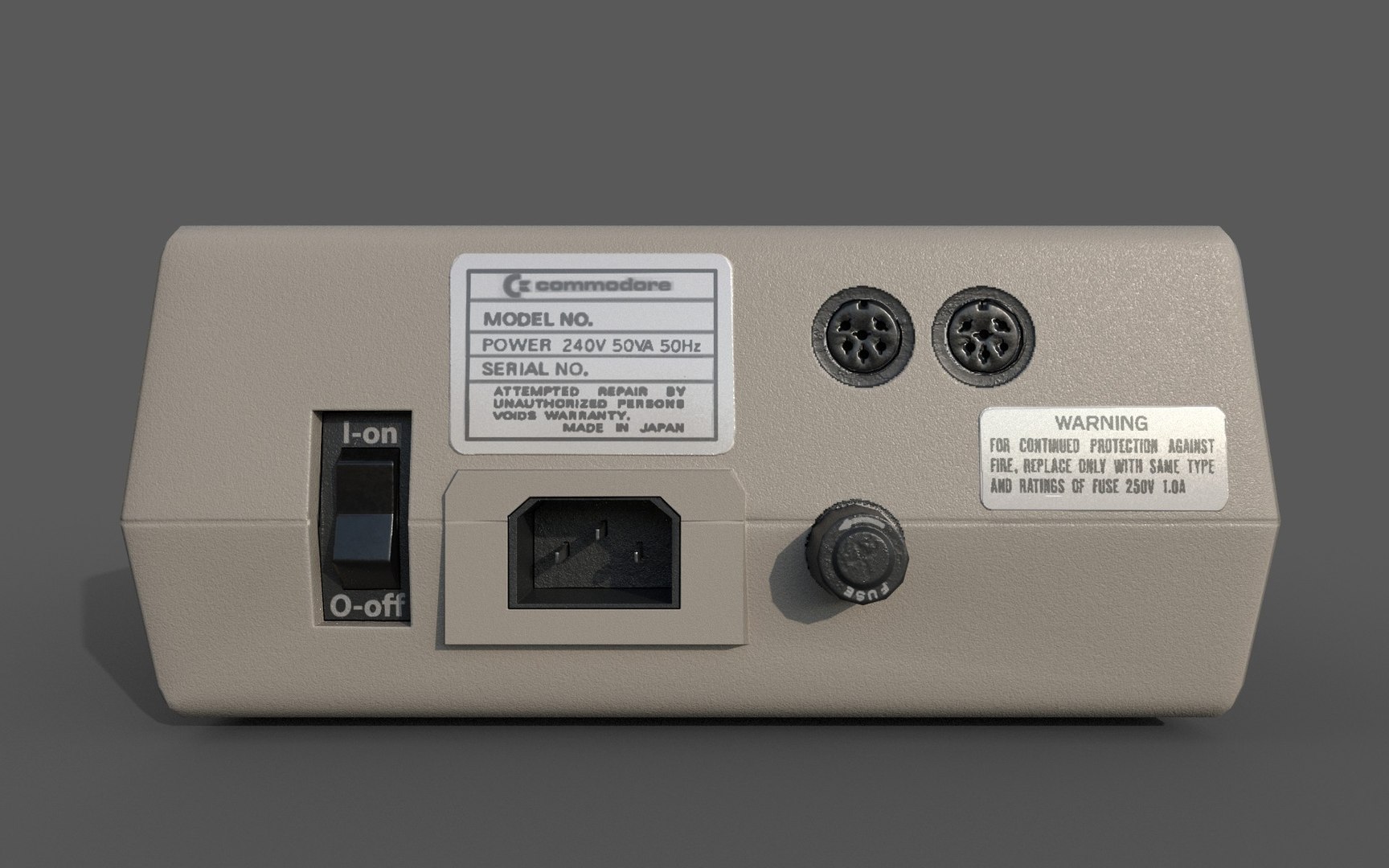 3D Commodore 1541 - TurboSquid 2311181