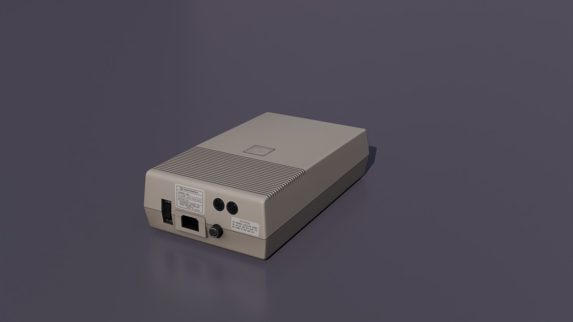 3D Commodore 1541 - TurboSquid 2311181