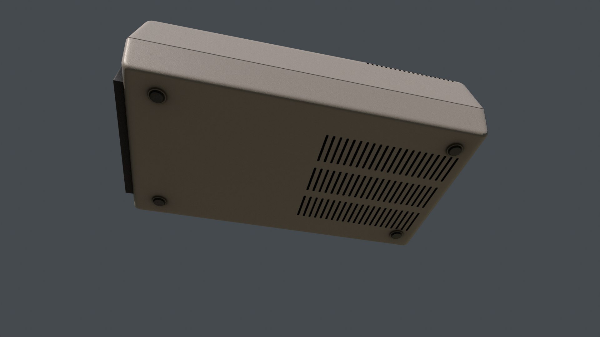 3D Commodore 1541 - TurboSquid 2311181