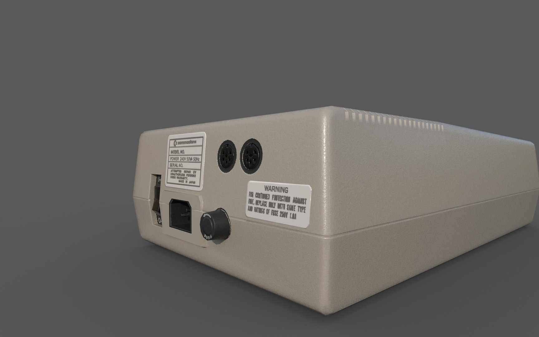 3D Commodore 1541 - TurboSquid 2311181