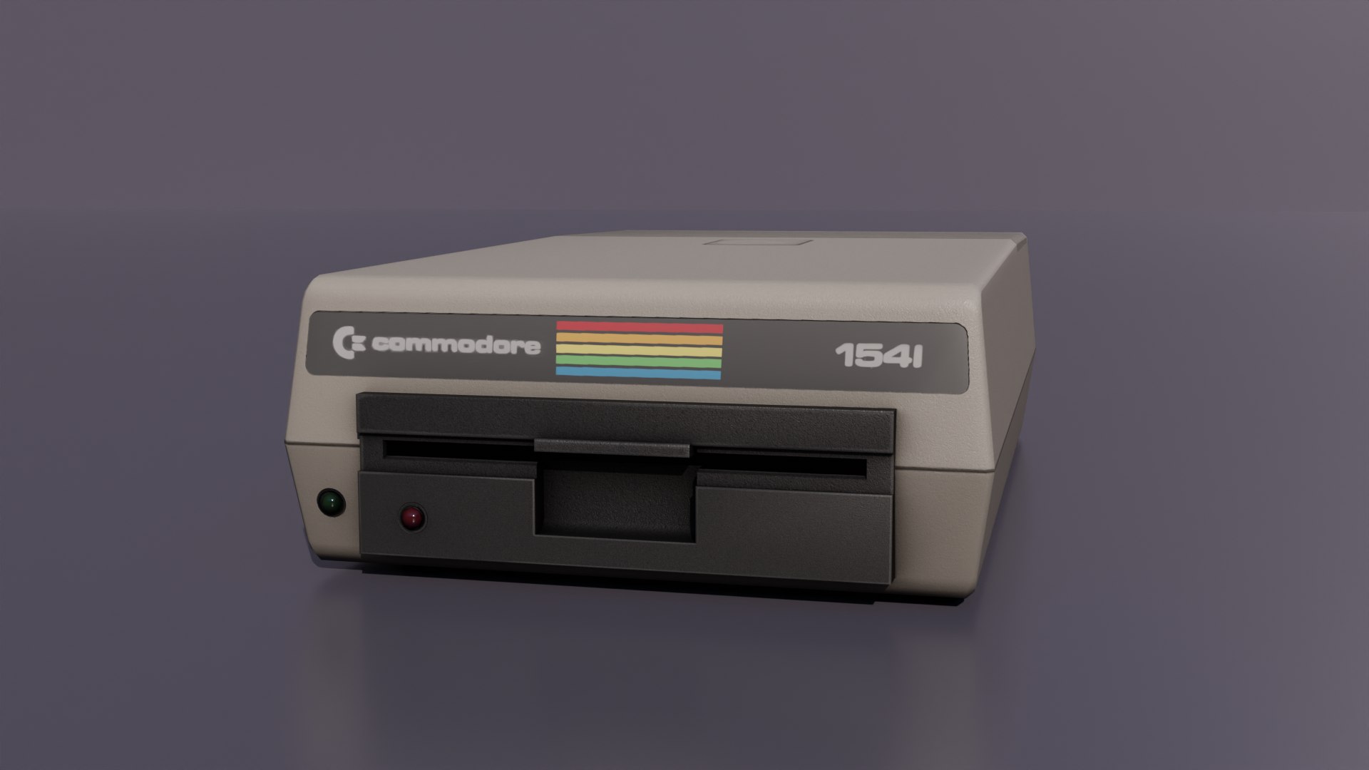 3D Commodore 1541 - TurboSquid 2311181