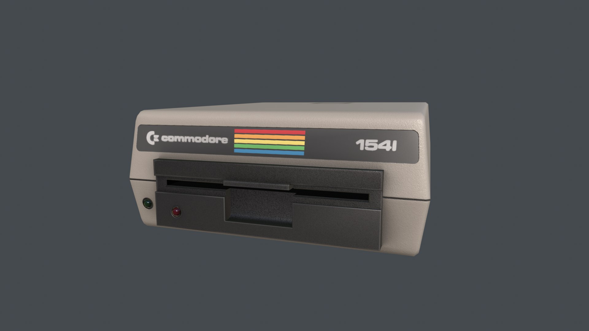 3D Commodore 1541 - TurboSquid 2311181