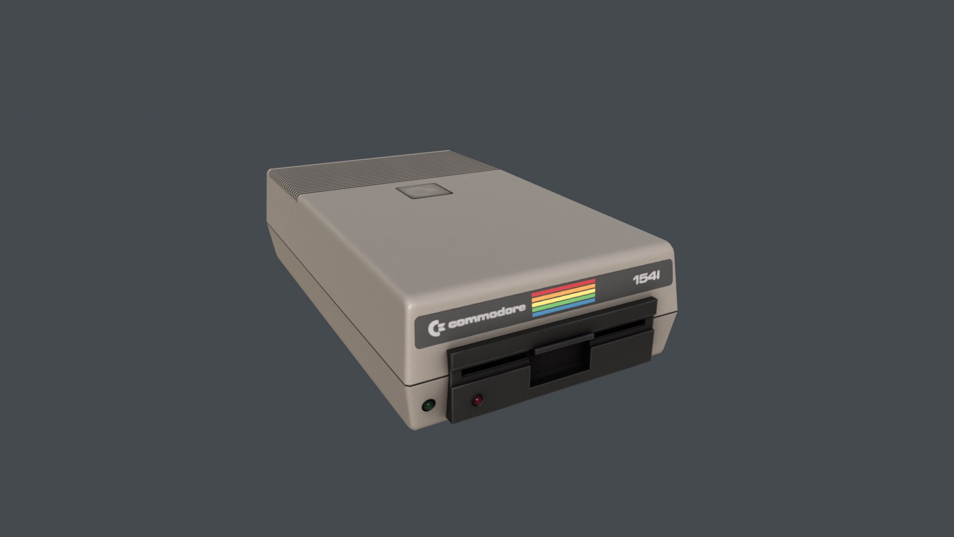 3D Commodore 1541 - TurboSquid 2311181