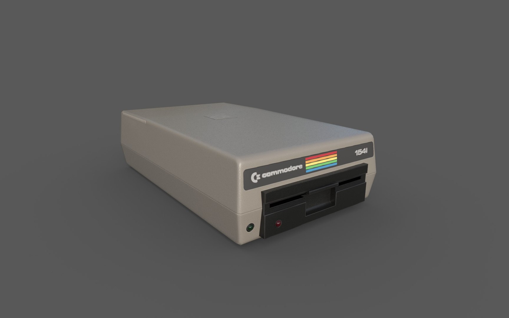 3D Commodore 1541 - TurboSquid 2311181