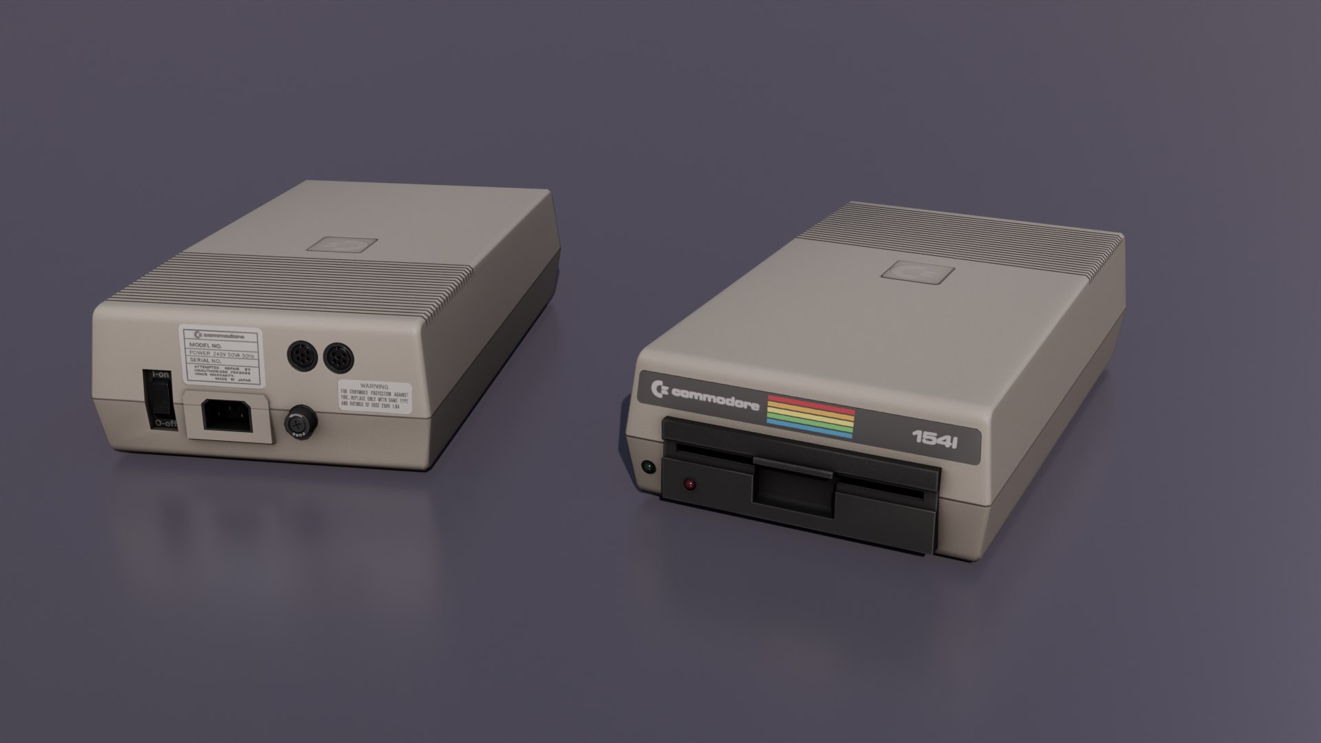 3D Commodore 1541 - TurboSquid 2311181