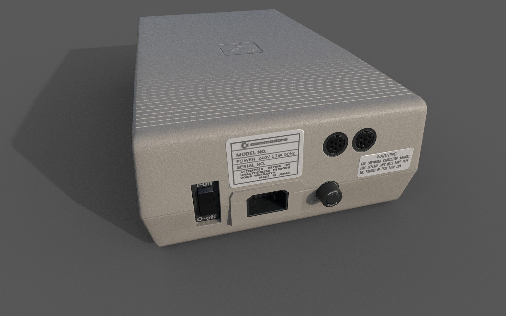 3D Commodore 1541 - TurboSquid 2311181