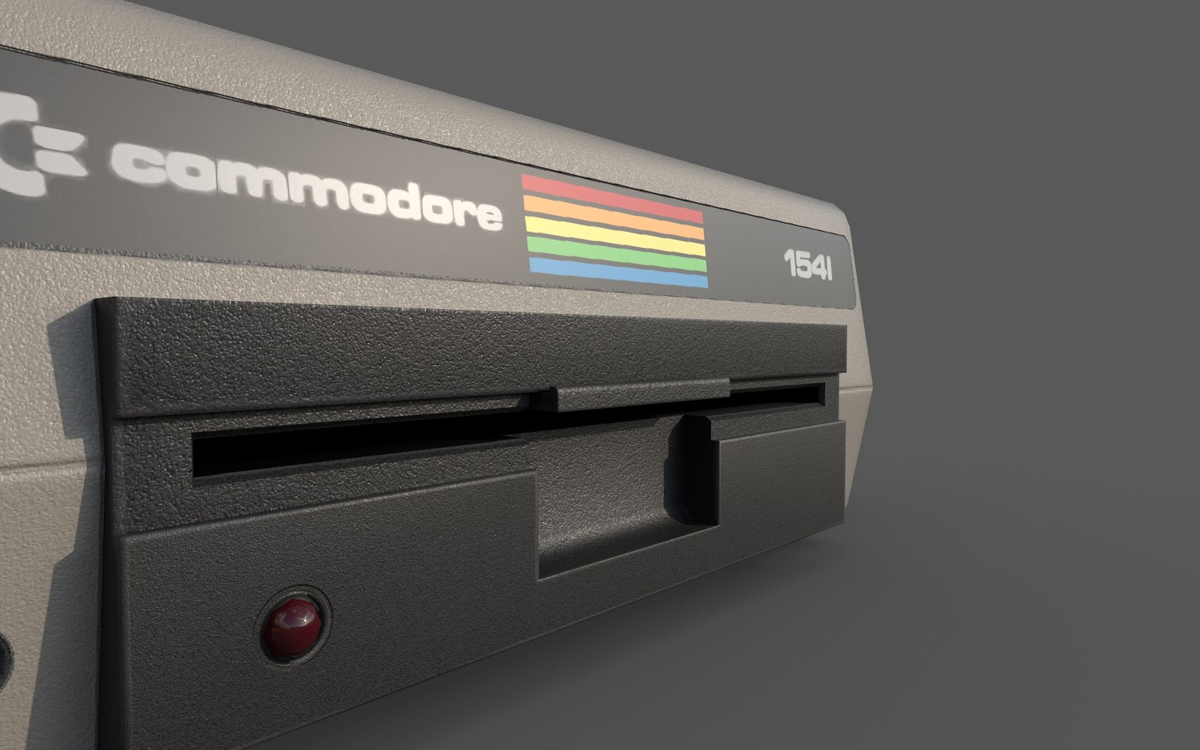 3D Commodore 1541 - TurboSquid 2311181
