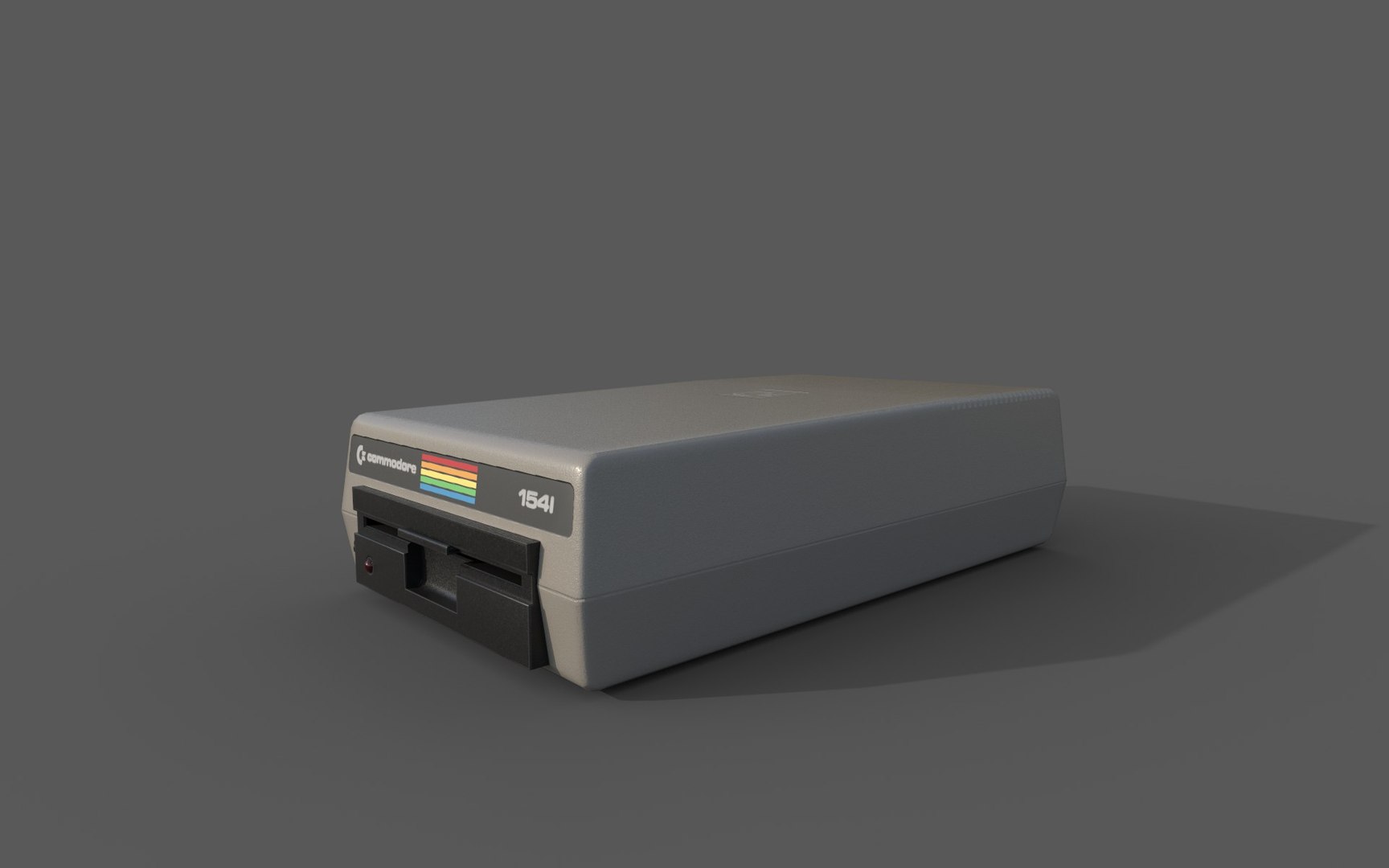 3D Commodore 1541 - TurboSquid 2311181