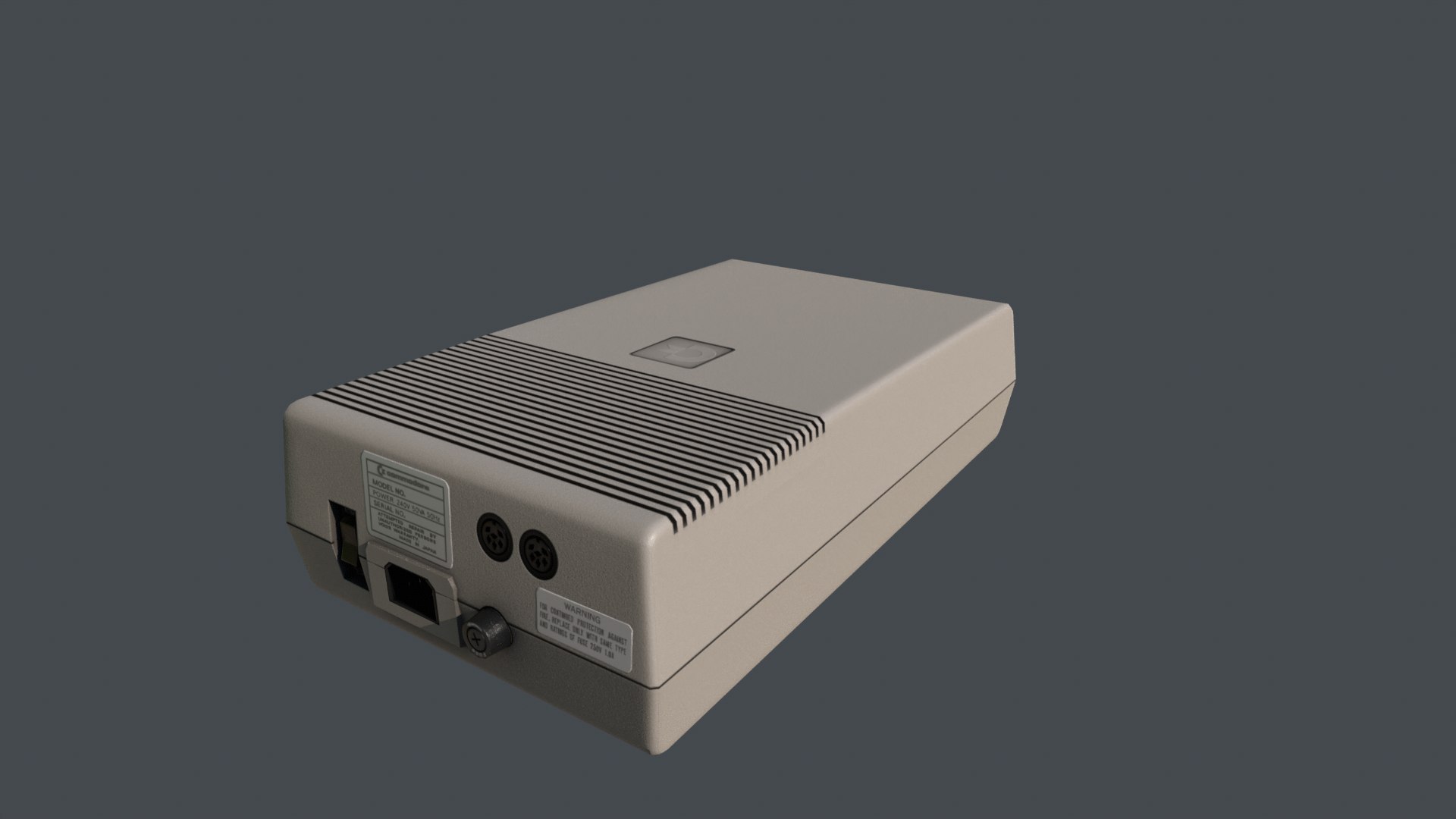 3D Commodore 1541 - TurboSquid 2311181