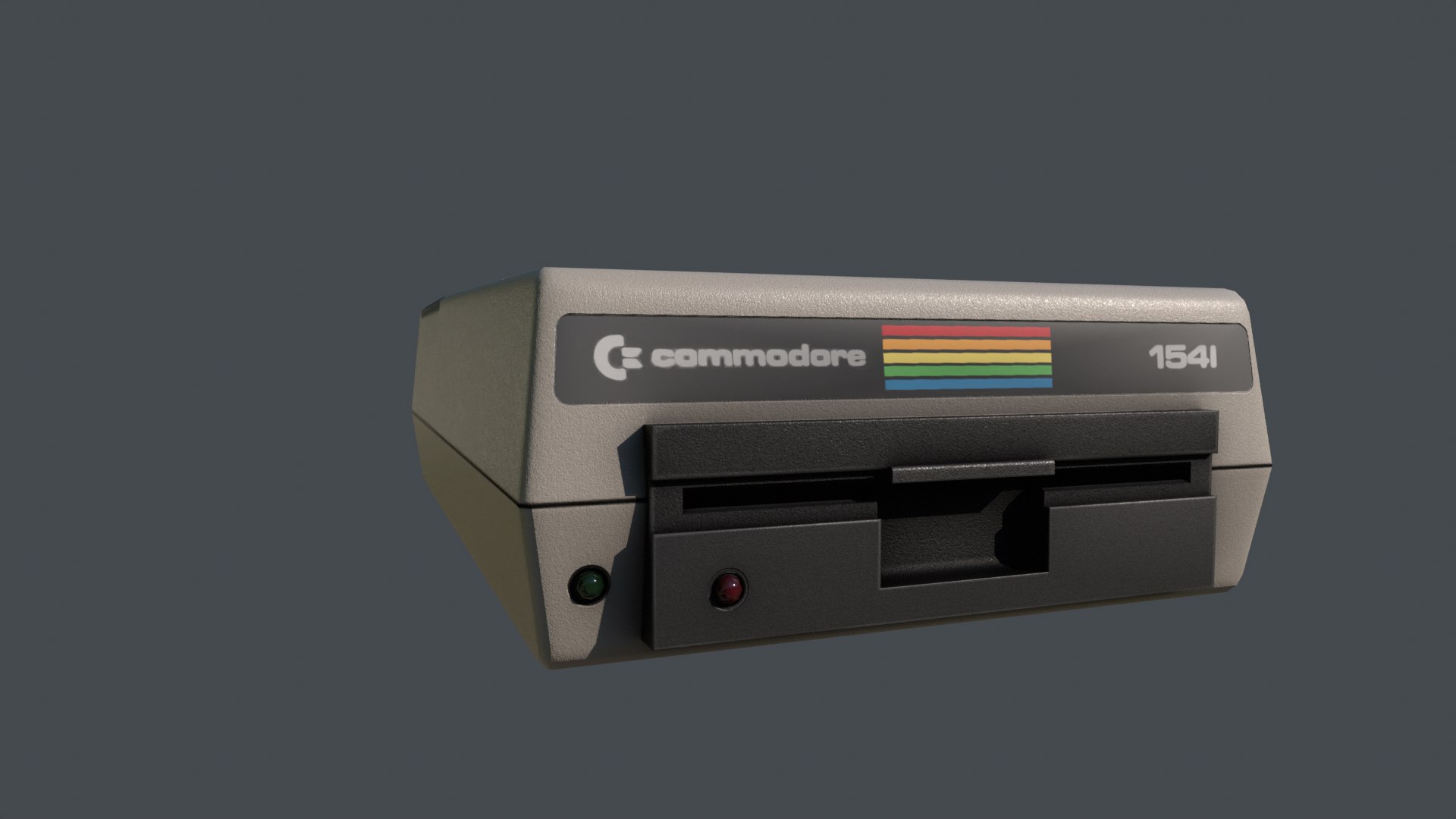 3D Commodore 1541 - TurboSquid 2311181