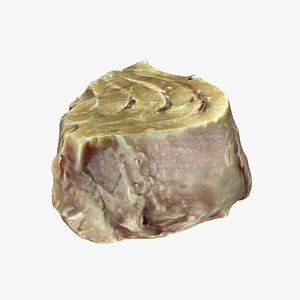 Canned Tuna Chunk 3D model