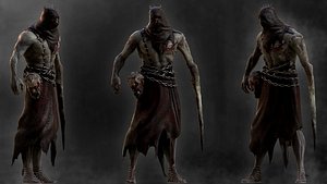 3D Demon Executioner model
