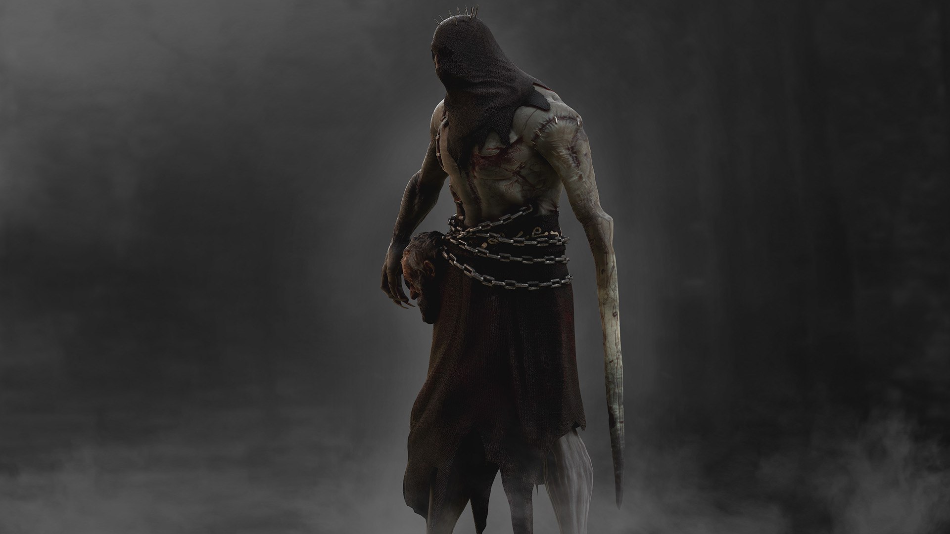 3D Demon Executioner Model - TurboSquid 2382138