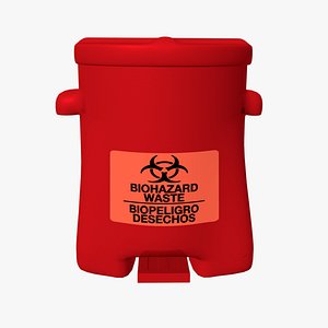 Biohazard Safety Can