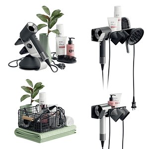Dyson Hairdryer Set model